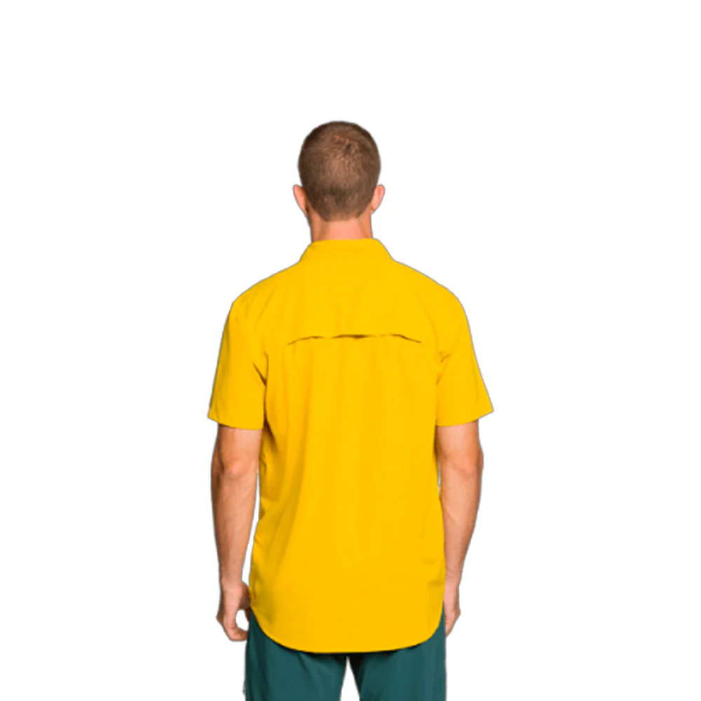 CAMISA TRANGOWORLD ESERA DF - Lemon Curry / Dark Shadow - Image 3
