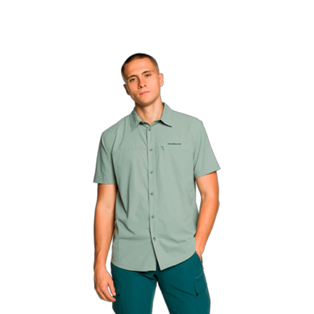 CAMISA TRANGOWORLD ESERA DF - Slate Gray / Dark Shadow - Image 2