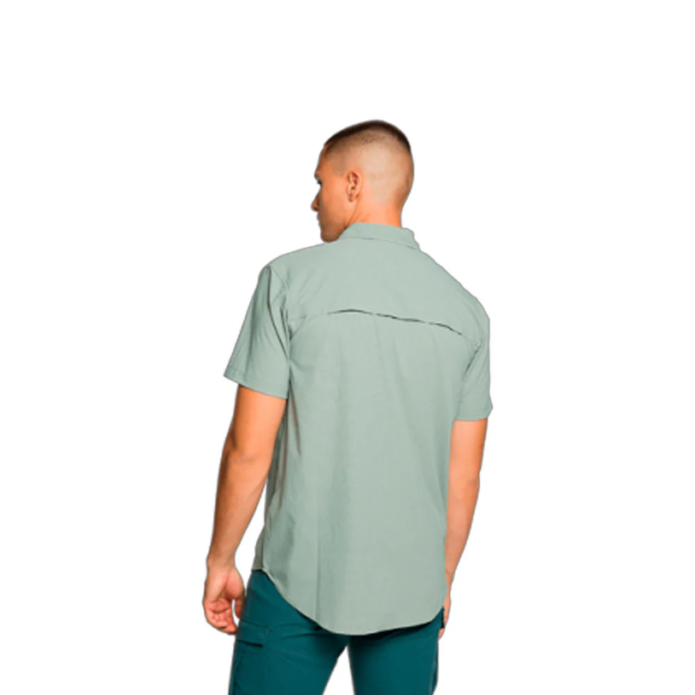 CAMISA TRANGOWORLD ESERA DF - Slate Gray / Dark Shadow - Image 4