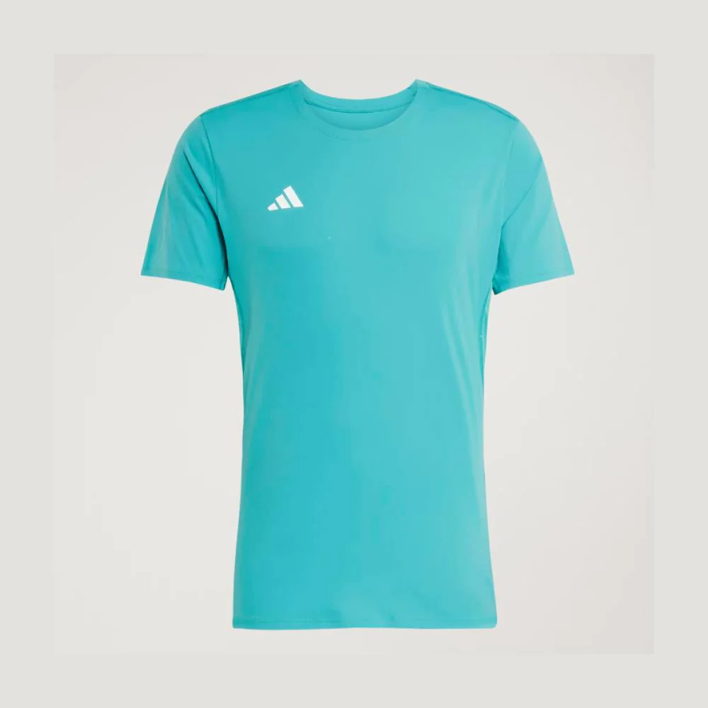 CAMISETA ADIDAS ADIZERO ESSENTIALS - Powder Teal
