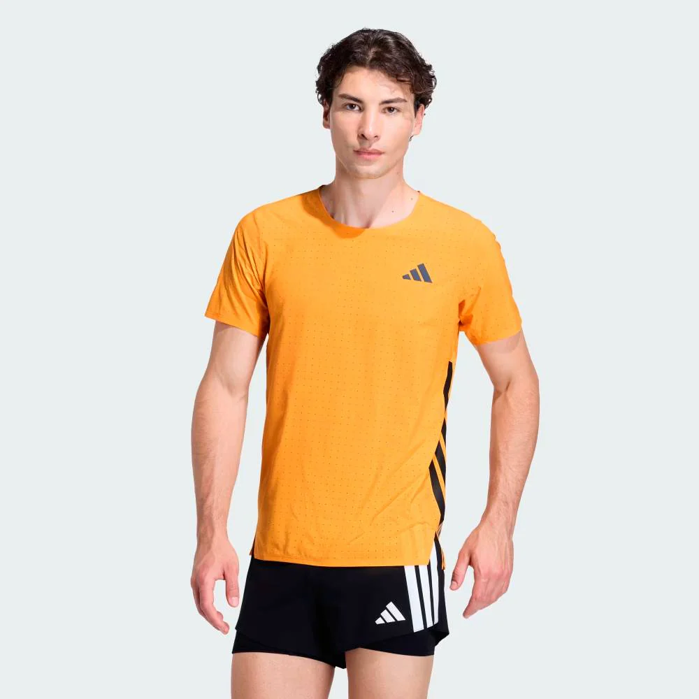 CAMISETA ADIDAS ADIZERO - Pure Tangerine - Image 2