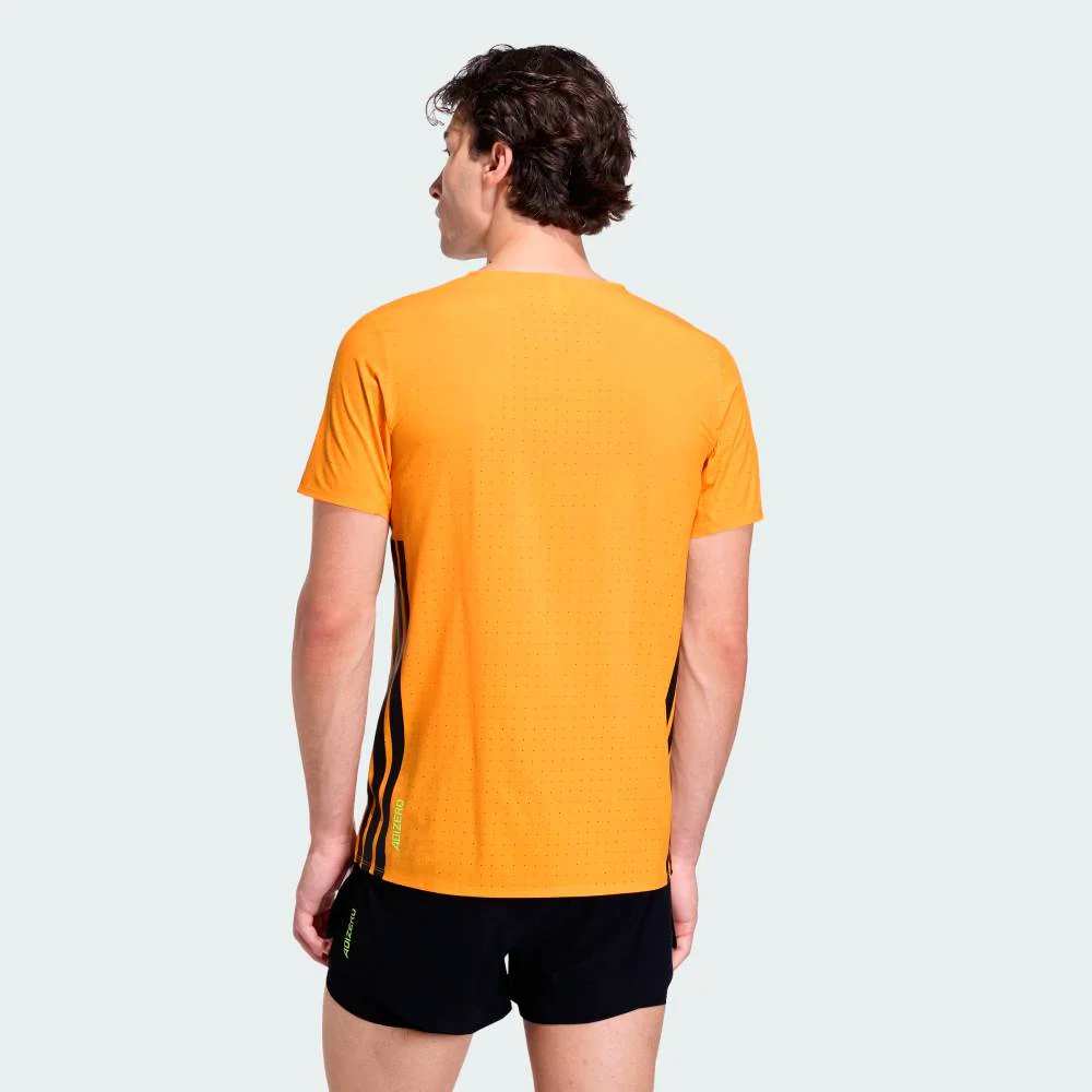 CAMISETA ADIDAS ADIZERO - Pure Tangerine - Image 3