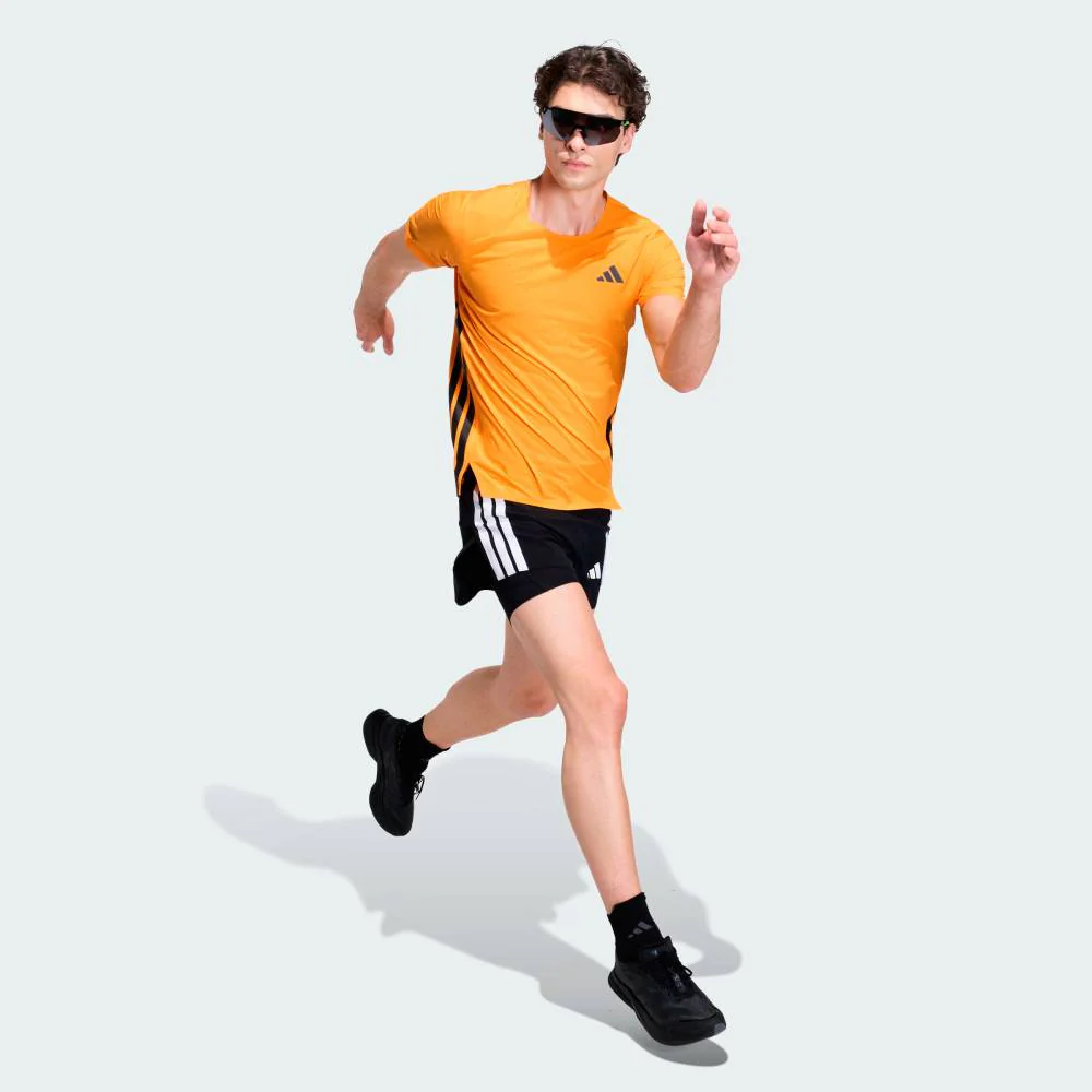 CAMISETA ADIDAS ADIZERO - Pure Tangerine - Image 4