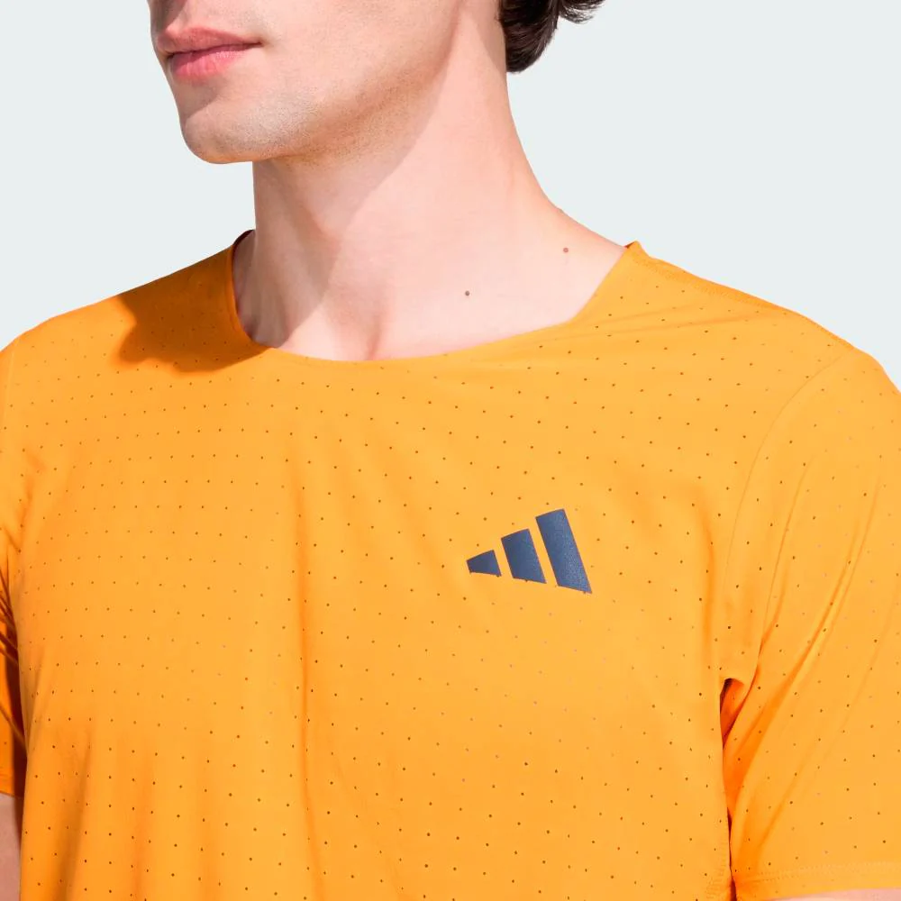 CAMISETA ADIDAS ADIZERO - Pure Tangerine - Image 5