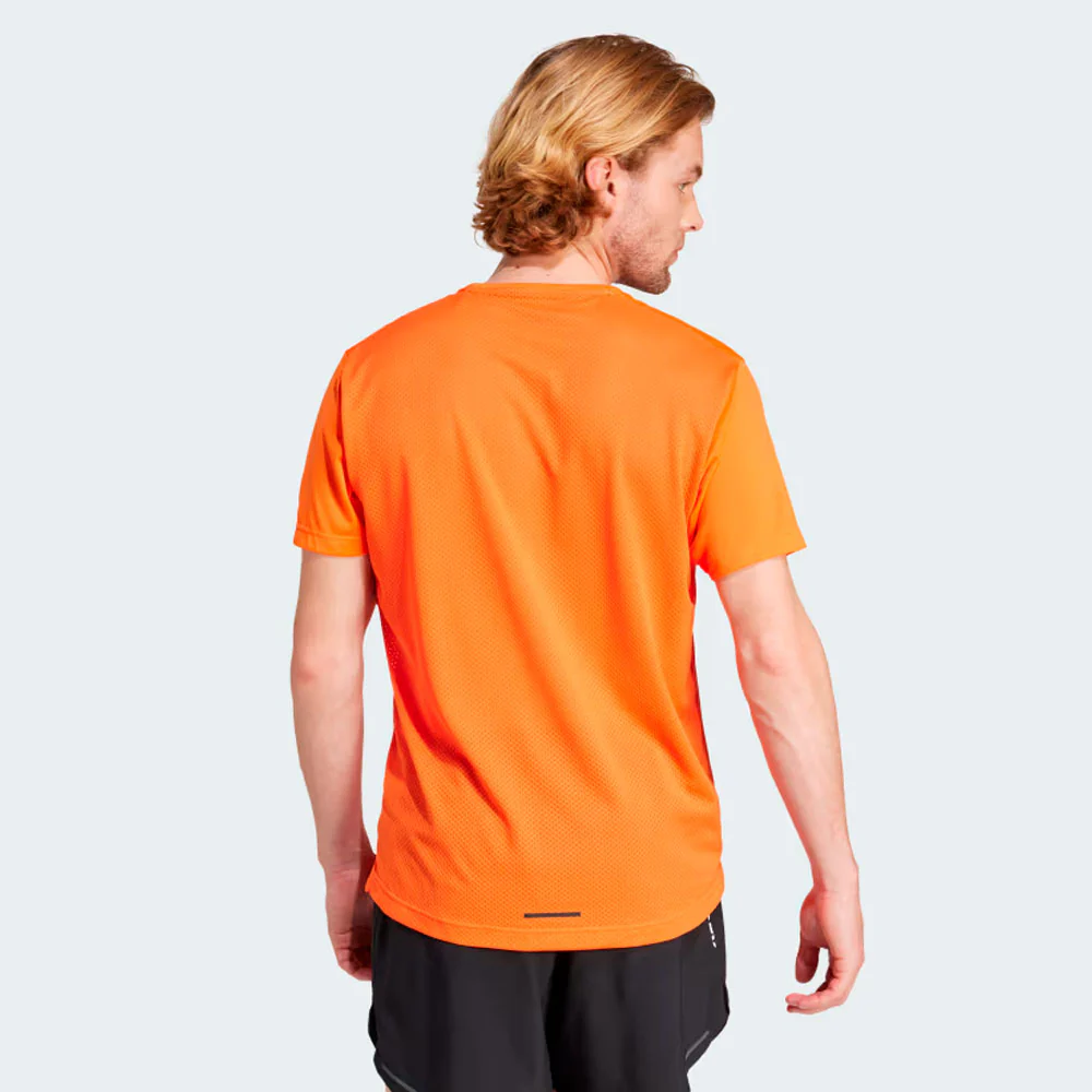 CAMISETA ADIDAS TERREX AGRAVIC - Naranja / Blanco - Image 3