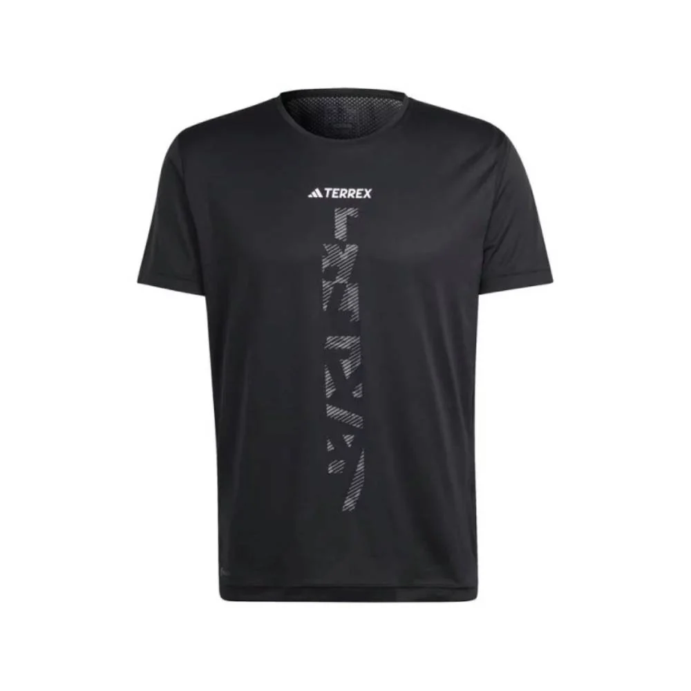 CAMISETA ADIDAS TERREX AGRAVIC - Negro