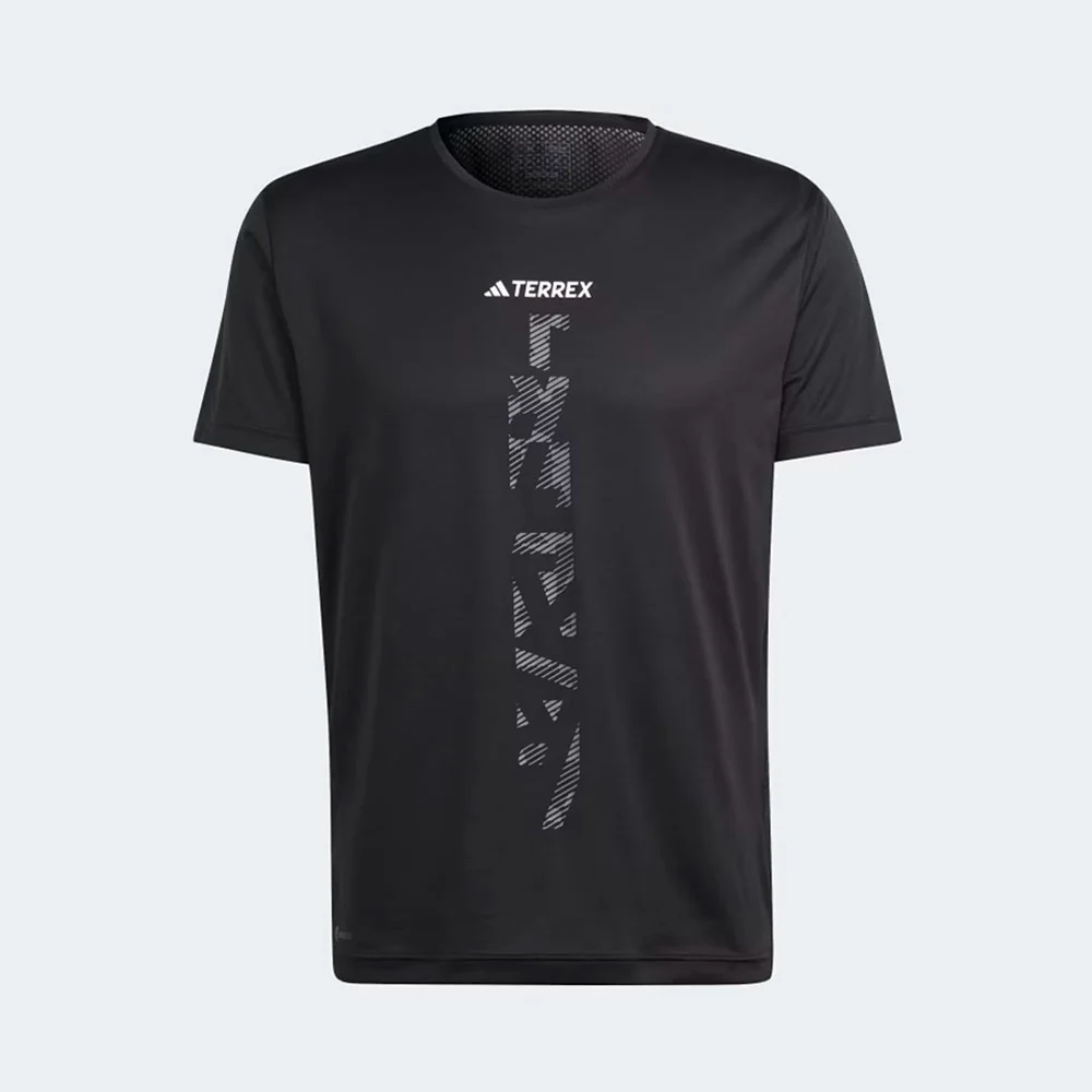 CAMISETA ADIDAS TERREX AGRAVIC - Negro / Plata