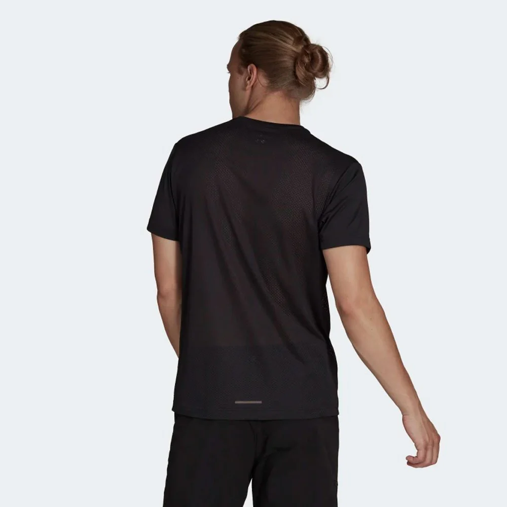 CAMISETA ADIDAS TERREX AGRAVIC - Negro / Plata - Image 3