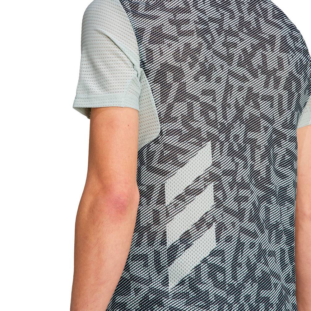 CAMISETA ADIDAS TERREX AGRAVIC PRO 2023 - Wonder Silver / Black - Image 5