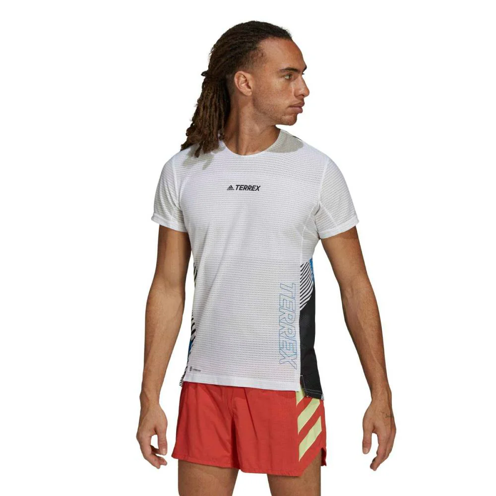 CAMISETA ADIDAS TERREX AGRAVIC PRO - Blanco - Image 2