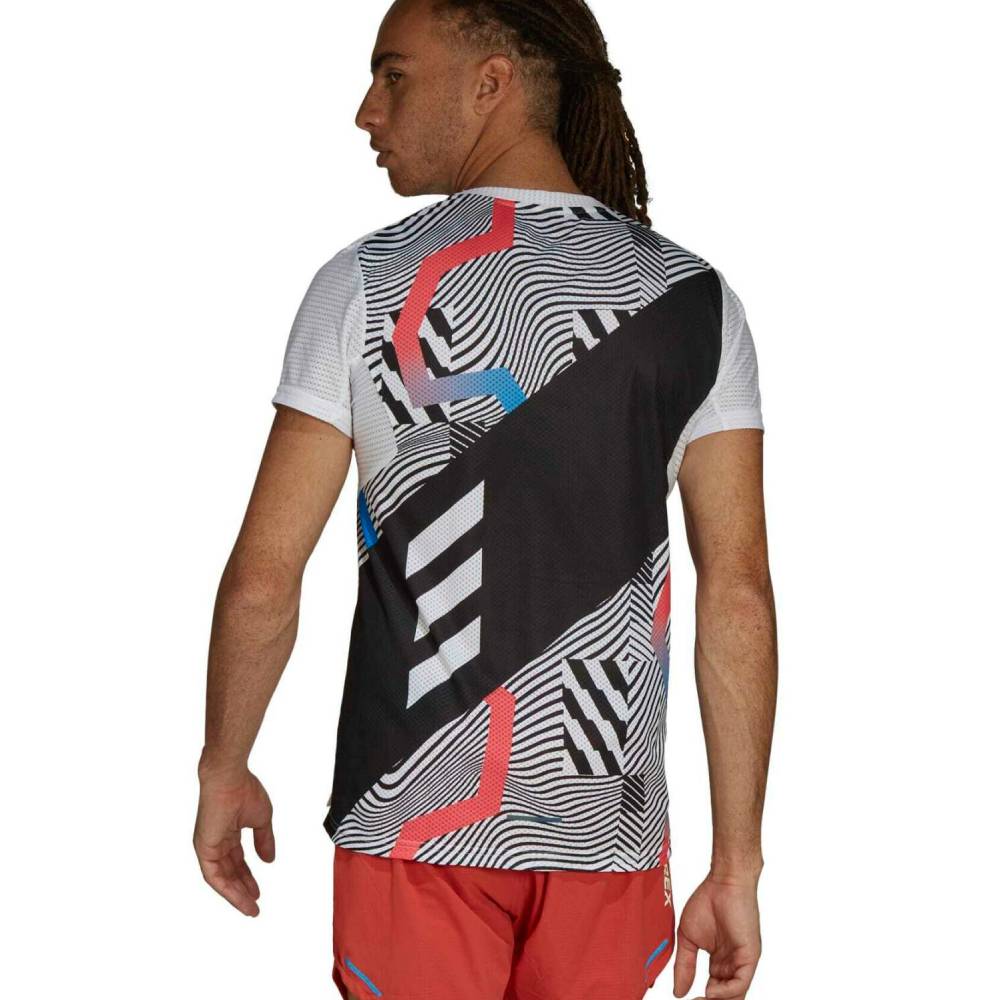 CAMISETA ADIDAS TERREX AGRAVIC PRO - Blanco - Image 3
