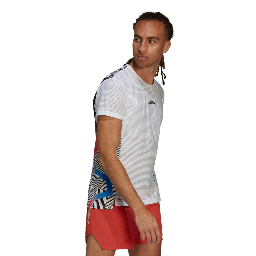 CAMISETA ADIDAS TERREX AGRAVIC PRO - Blanco - Image 4