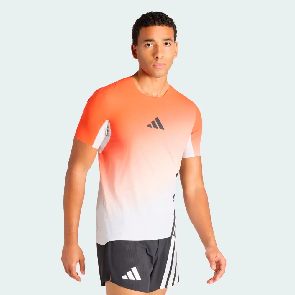 CAMISETA ADIDAS TERREX XPERIOR PRO - White / Semi Impact Orange