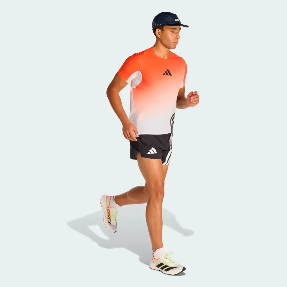 CAMISETA ADIDAS TERREX XPERIOR PRO - White / Semi Impact Orange - Image 3