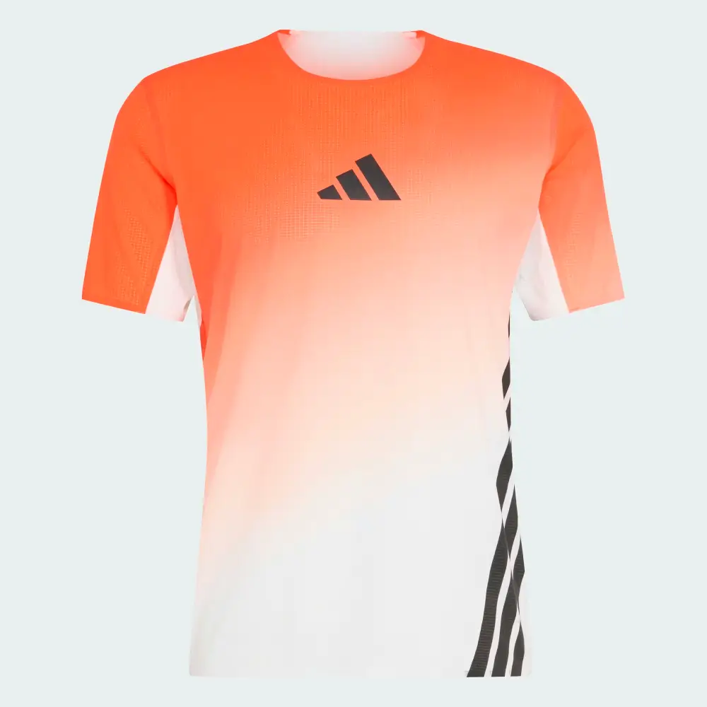 CAMISETA ADIDAS TERREX XPERIOR PRO - White / Semi Impact Orange - Image 4