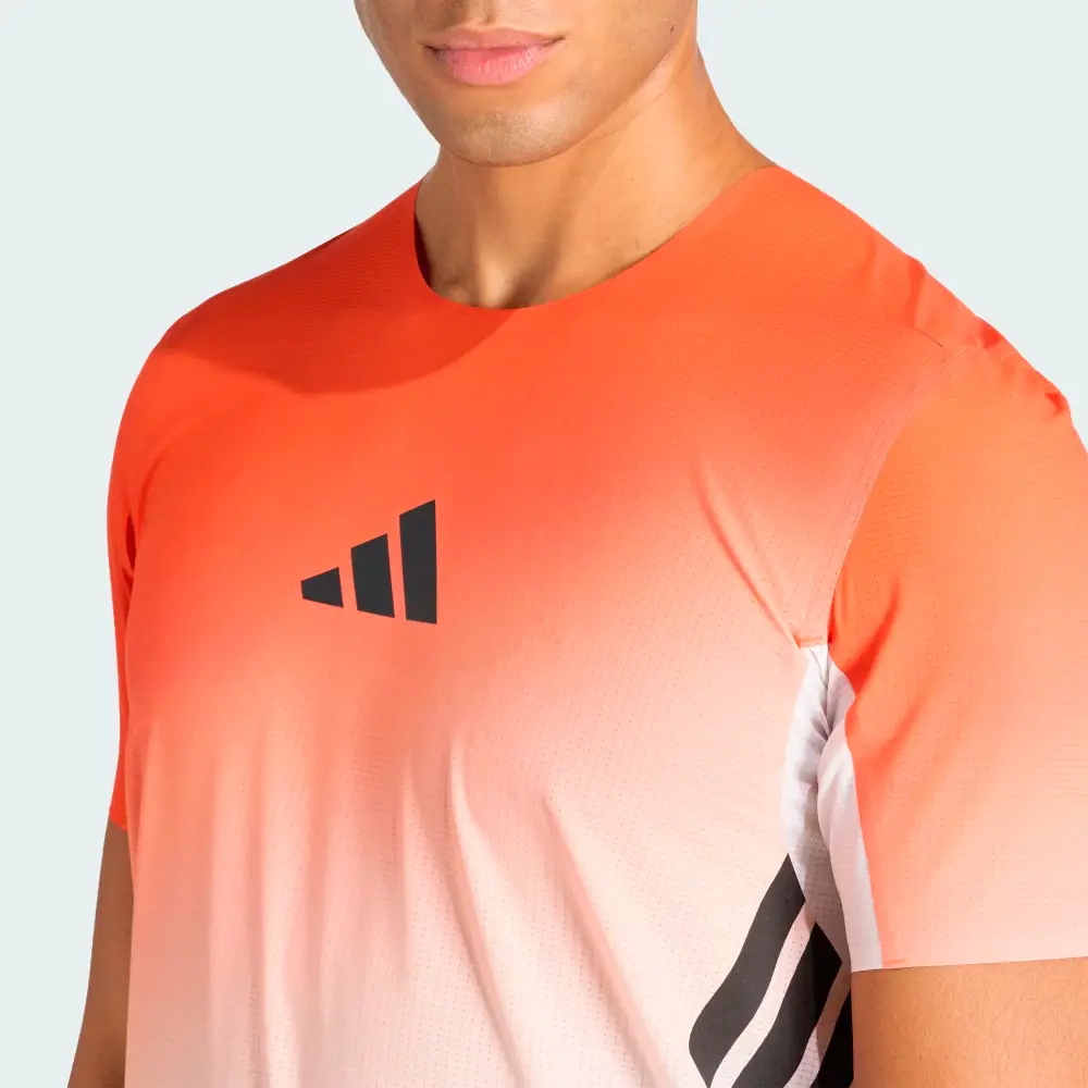 CAMISETA ADIDAS TERREX XPERIOR PRO - White / Semi Impact Orange - Image 5