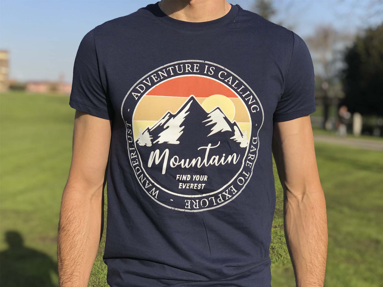 CAMISETA FIND YOUR EVEREST - Adventure