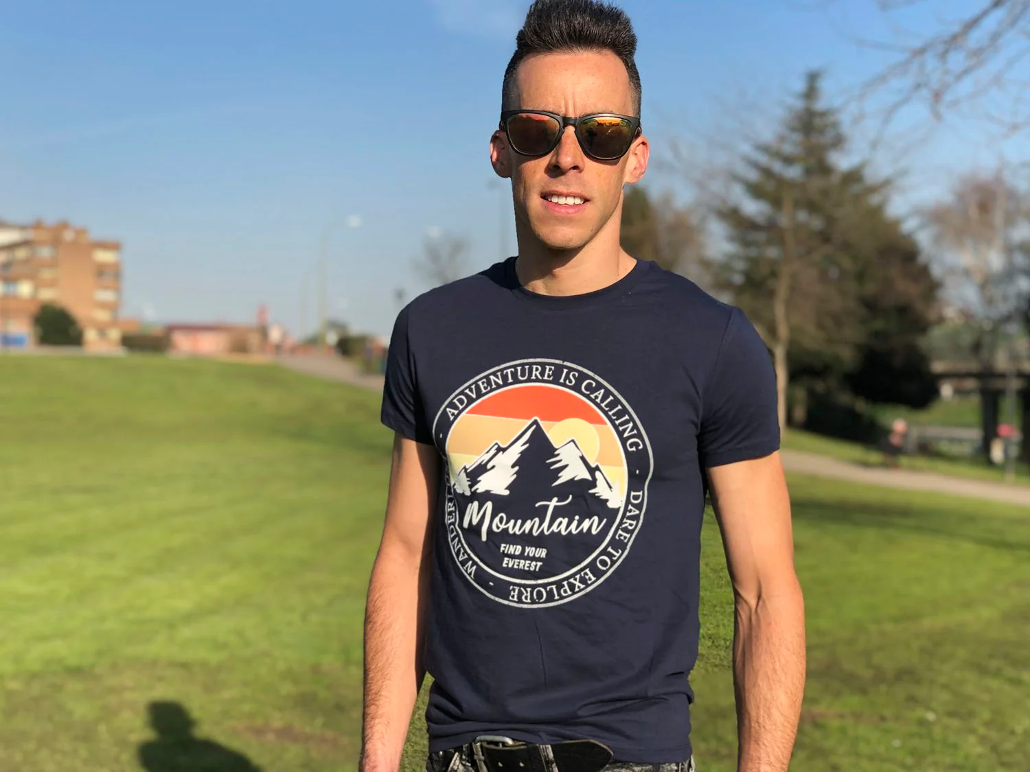 CAMISETA FIND YOUR EVEREST - Adventure - Image 2