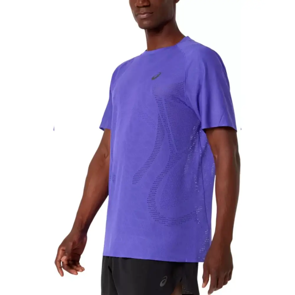 CAMISETA ASICS METARUN SS TOP - Cobalt Burst - Image 3