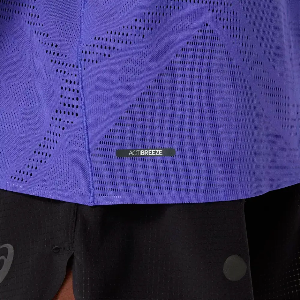 CAMISETA ASICS METARUN SS TOP - Cobalt Burst - Image 4