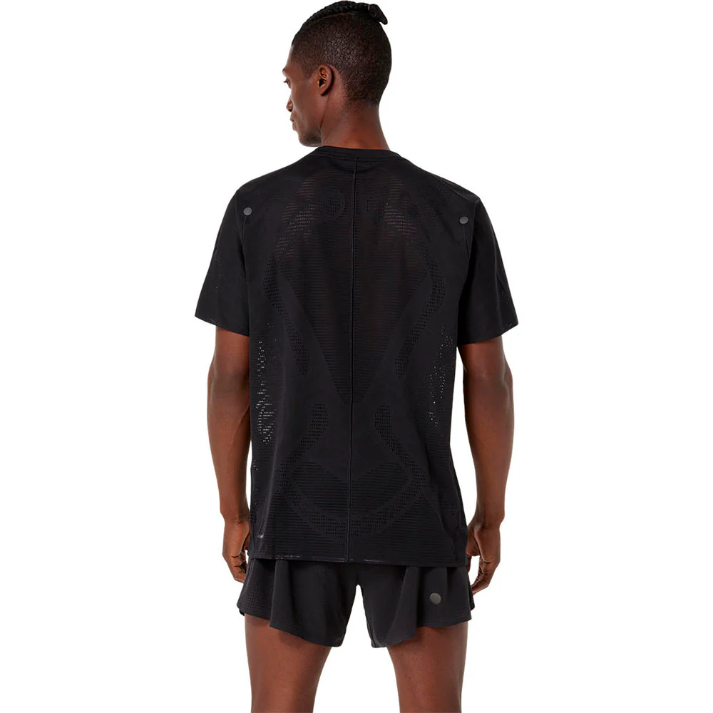 CAMISETA ASICS METARUN SS TOP - Performance Black - Image 2