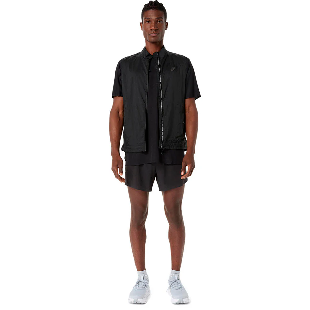 CAMISETA ASICS METARUN SS TOP - Performance Black - Image 3