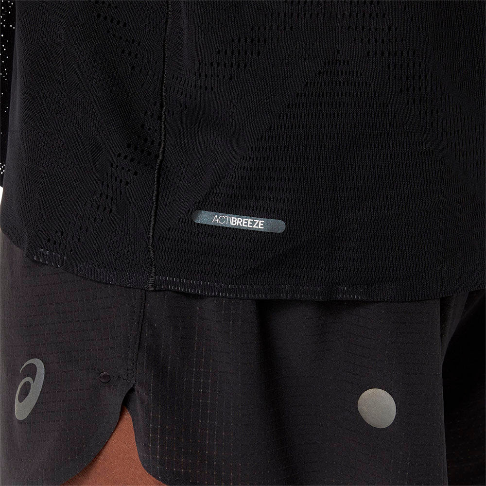 CAMISETA ASICS METARUN SS TOP - Performance Black - Image 4