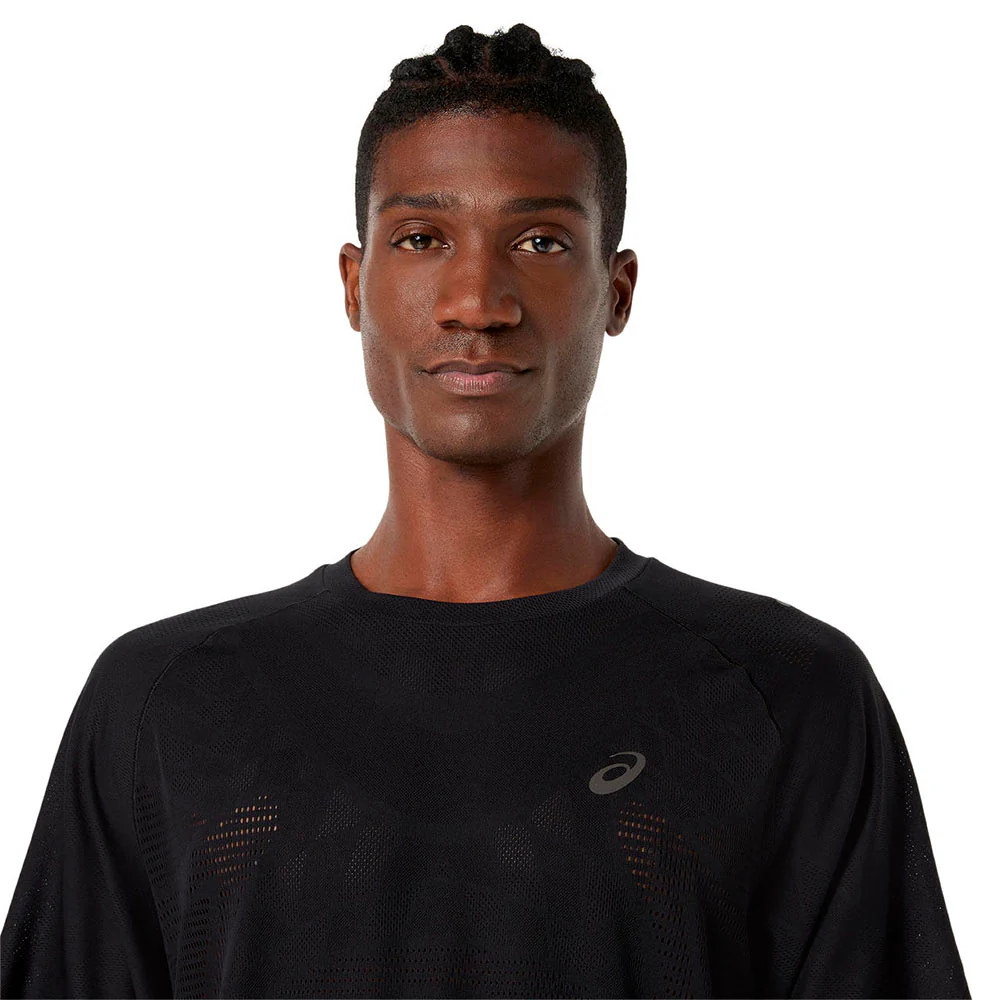 CAMISETA ASICS METARUN SS TOP - Performance Black - Image 5
