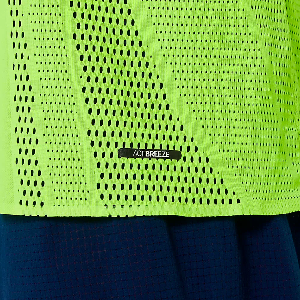 CAMISETA ASICS METARUN SS TOP - Safety Yellow - Image 3