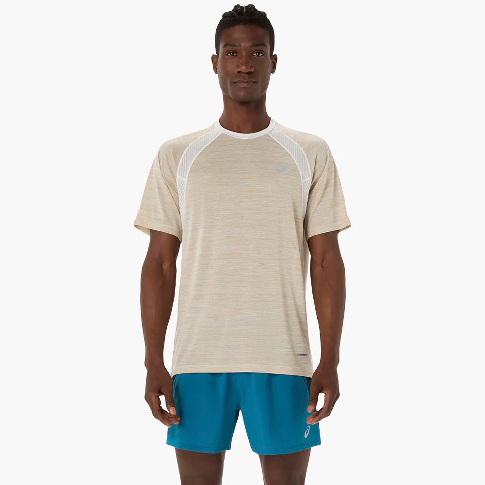 CAMISETA ASICS ROAD - Cream