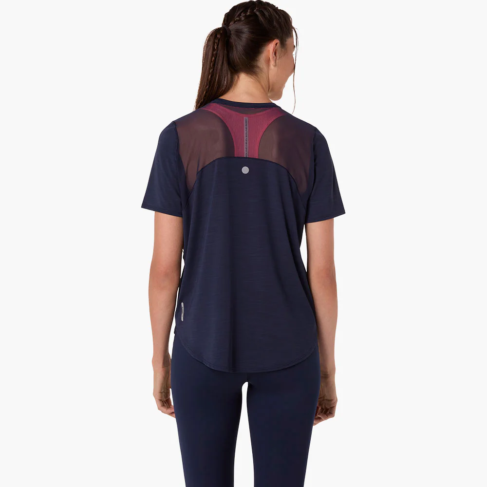 CAMISETA ASICS ROAD MUJER - Midnight - Image 2