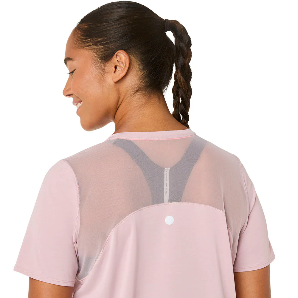 CAMISETA ASICS ROAD MUJER - Morganite - Image 5