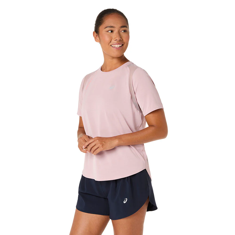 CAMISETA ASICS ROAD MUJER - Morganite - Image 7