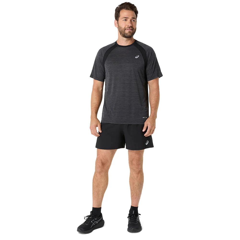 CAMISETA ASICS ROAD - Performance Black - Image 3