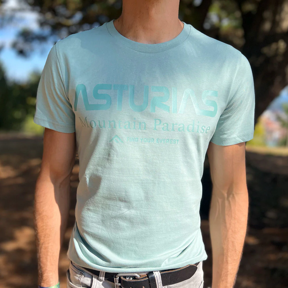 CAMISETA FIND YOUR EVEREST ASTURIAS - Volcano Lake - Image 2