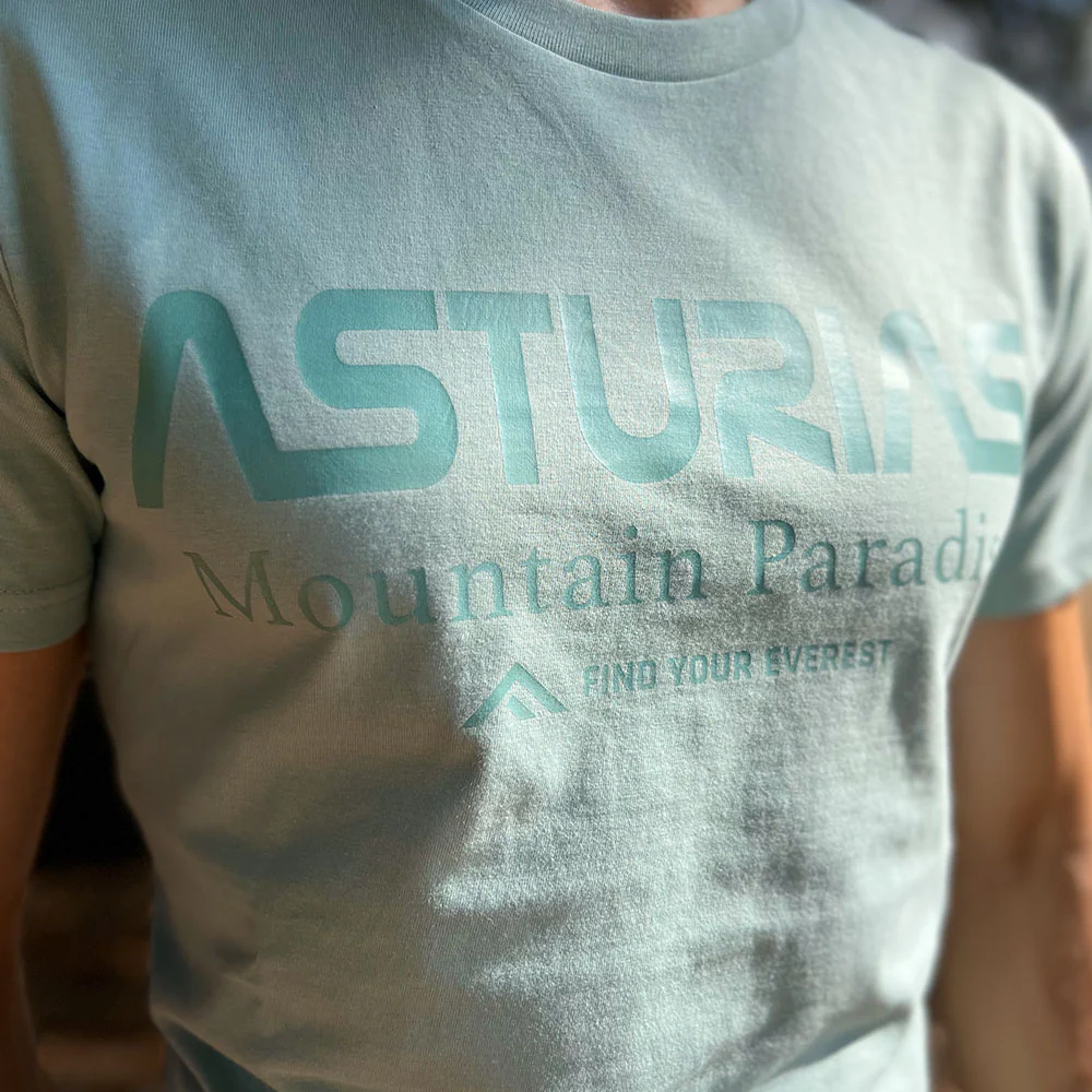 CAMISETA FIND YOUR EVEREST ASTURIAS - Volcano Lake - Image 4