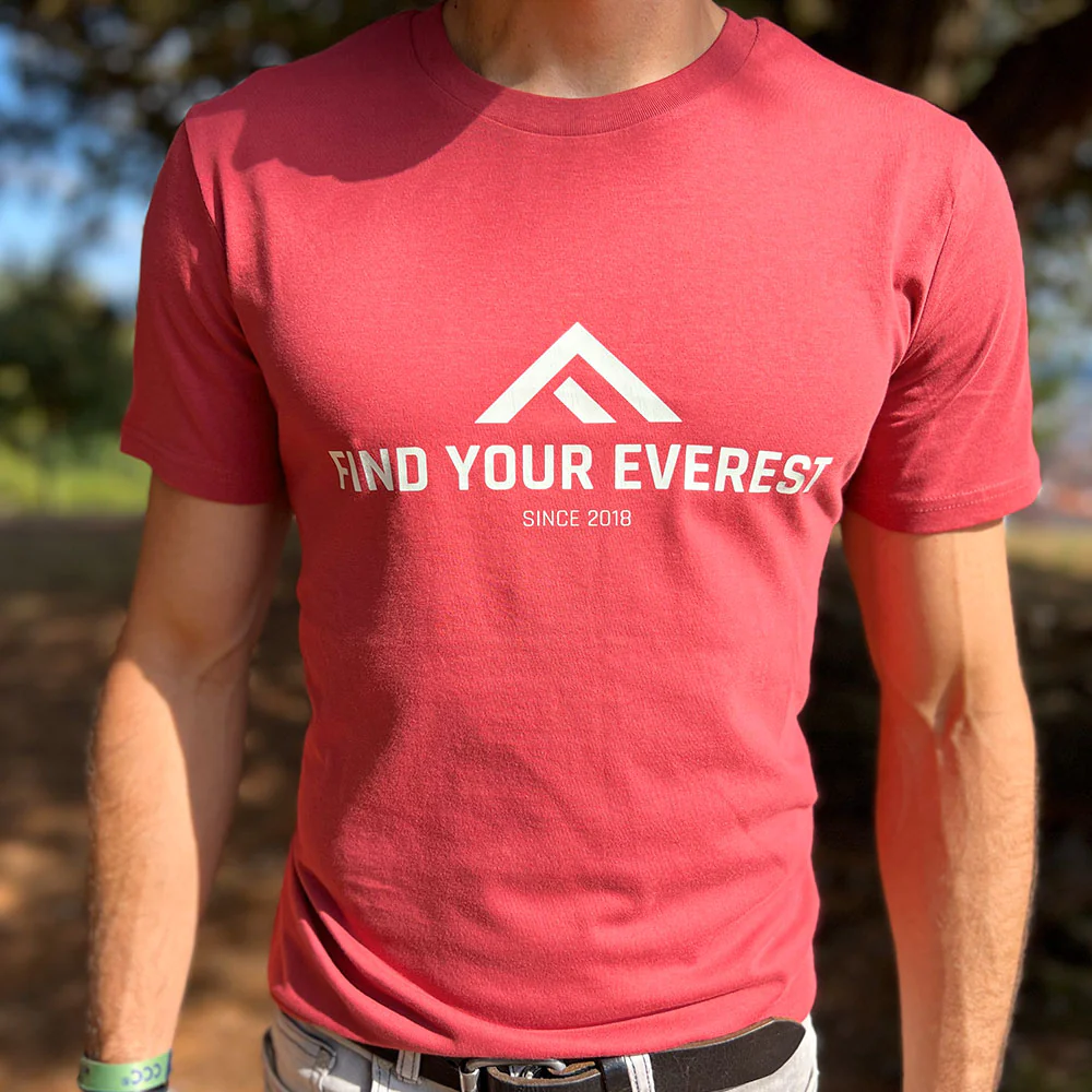 CAMISETA FIND YOUR EVEREST - Crimson - Image 2