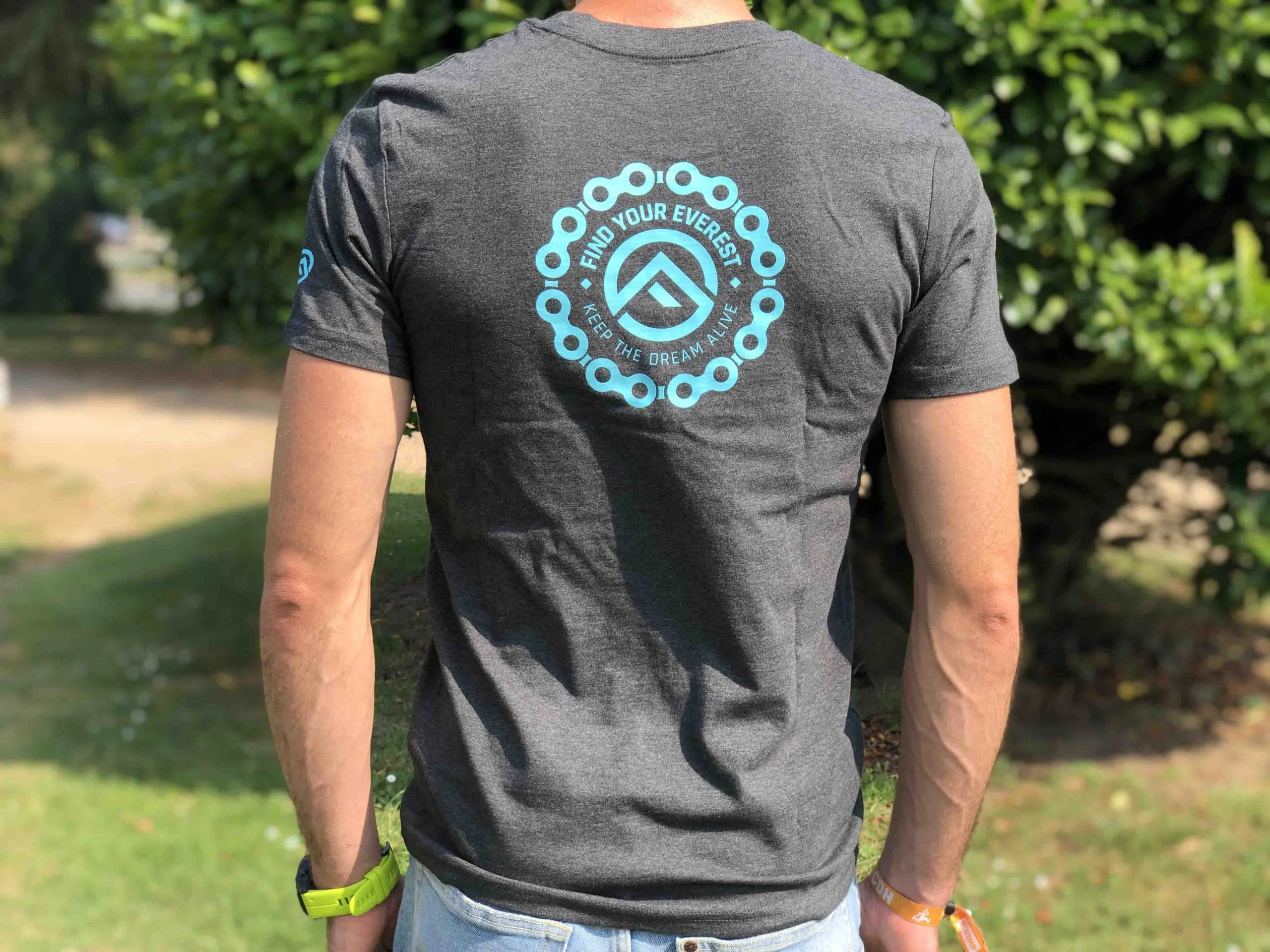 CAMISETA FIND YOUR EVEREST - Cycling Chain - Image 3
