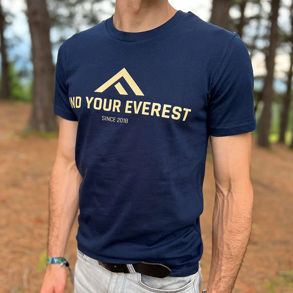 CAMISETA FIND YOUR EVEREST - Desert Night - Image 2