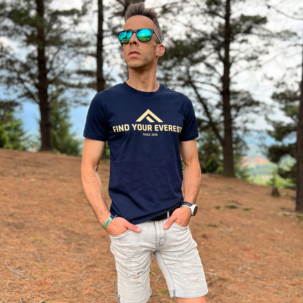 CAMISETA FIND YOUR EVEREST - Desert Night - Image 4