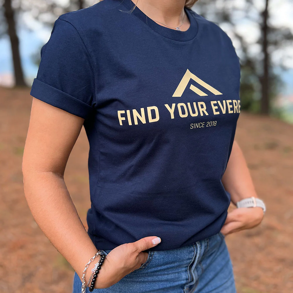 CAMISETA FIND YOUR EVEREST - Desert Night - Image 9