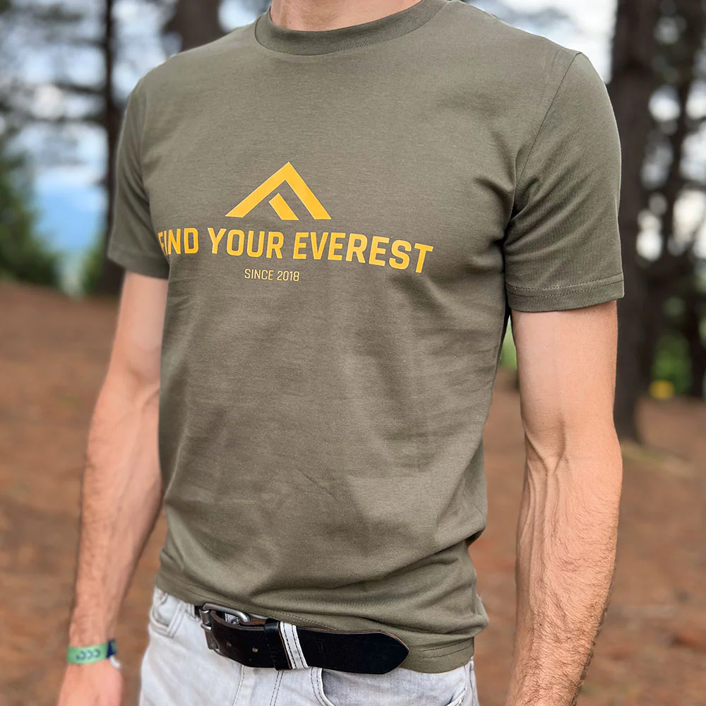CAMISETA FIND YOUR EVEREST - Evergreen - Image 2