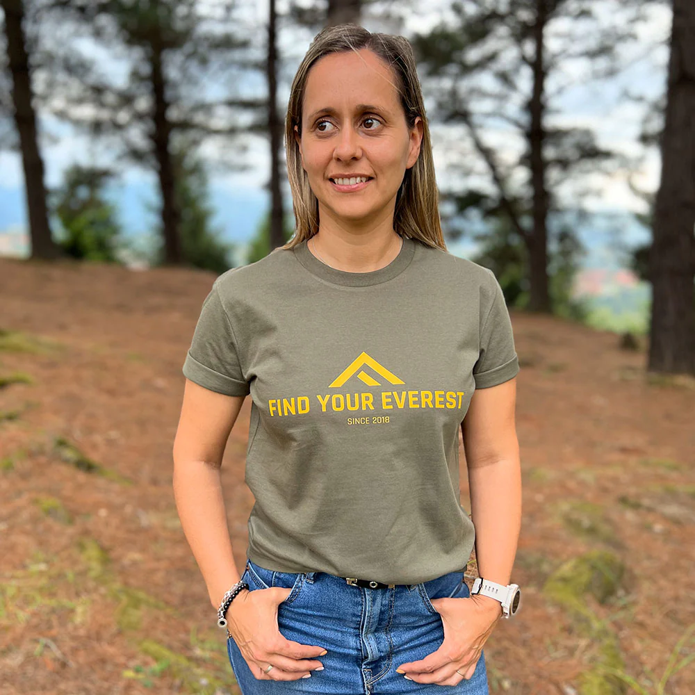 CAMISETA FIND YOUR EVEREST - Evergreen - Image 3