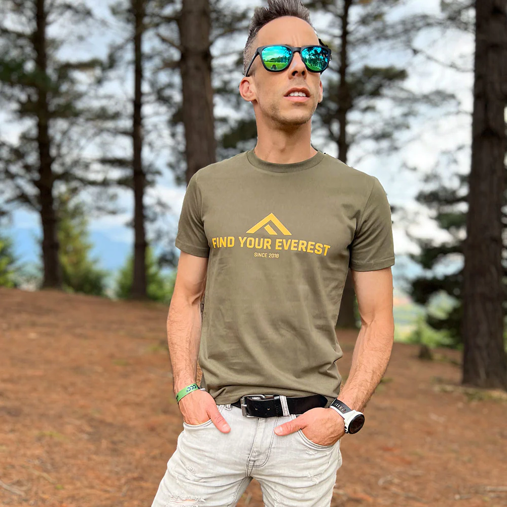 CAMISETA FIND YOUR EVEREST - Evergreen - Image 4