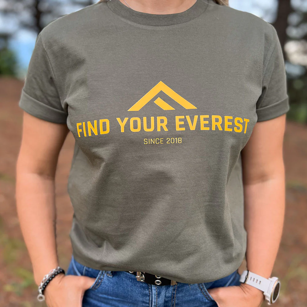 CAMISETA FIND YOUR EVEREST - Evergreen - Image 5