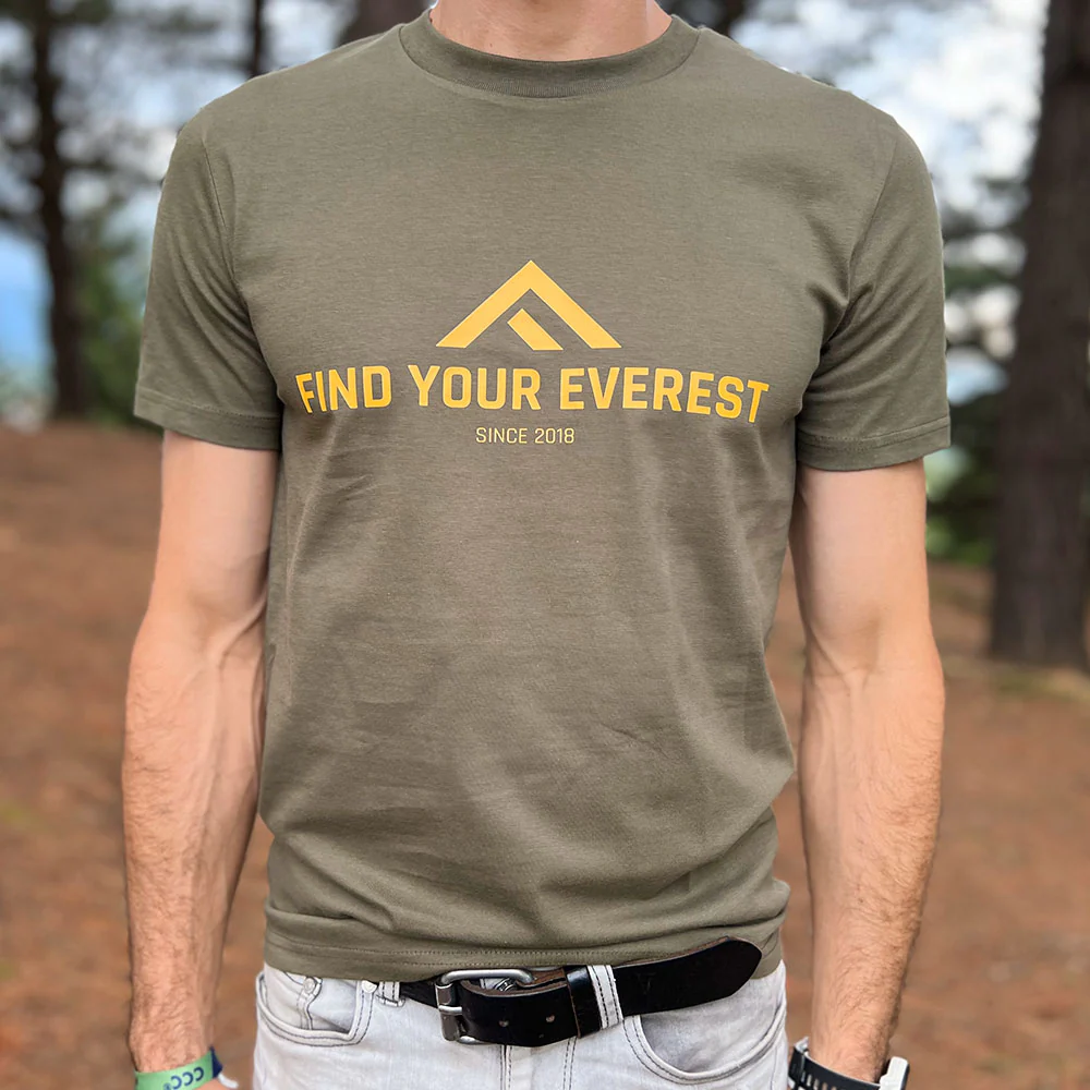 CAMISETA FIND YOUR EVEREST - Evergreen - Image 7