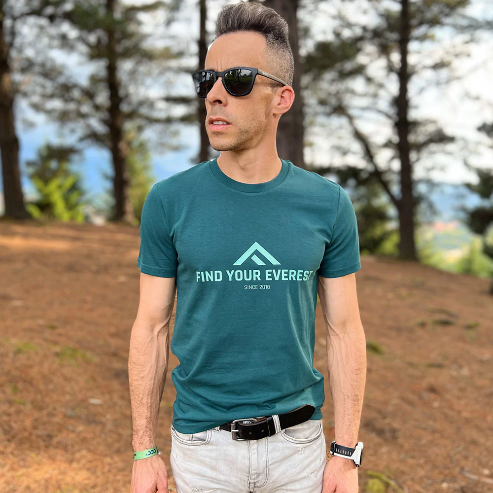 CAMISETA FIND YOUR EVEREST - Mangrove Root