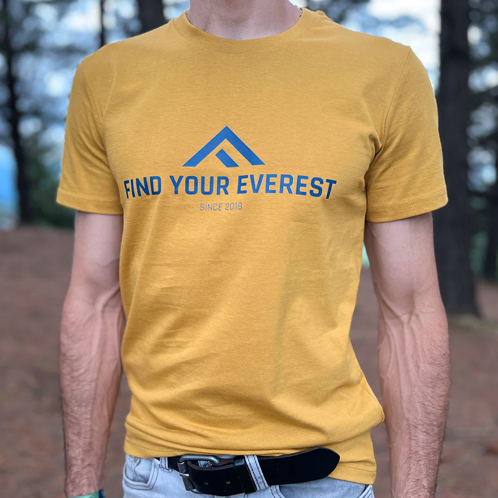 CAMISETA FIND YOUR EVEREST - Marigold - Image 2
