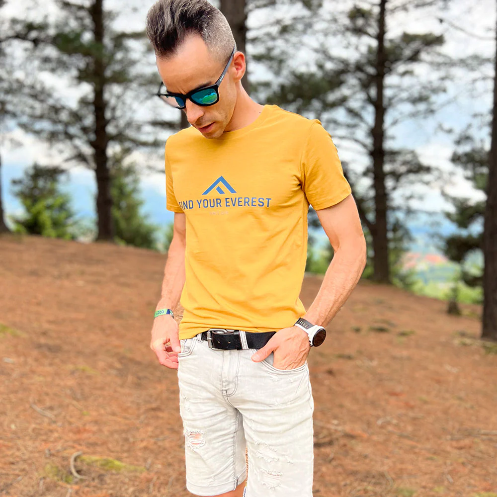 CAMISETA FIND YOUR EVEREST - Marigold - Image 4