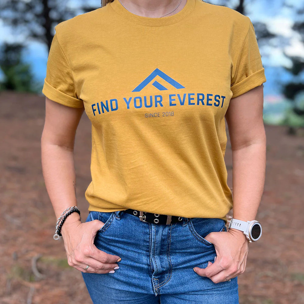 CAMISETA FIND YOUR EVEREST - Marigold - Image 7